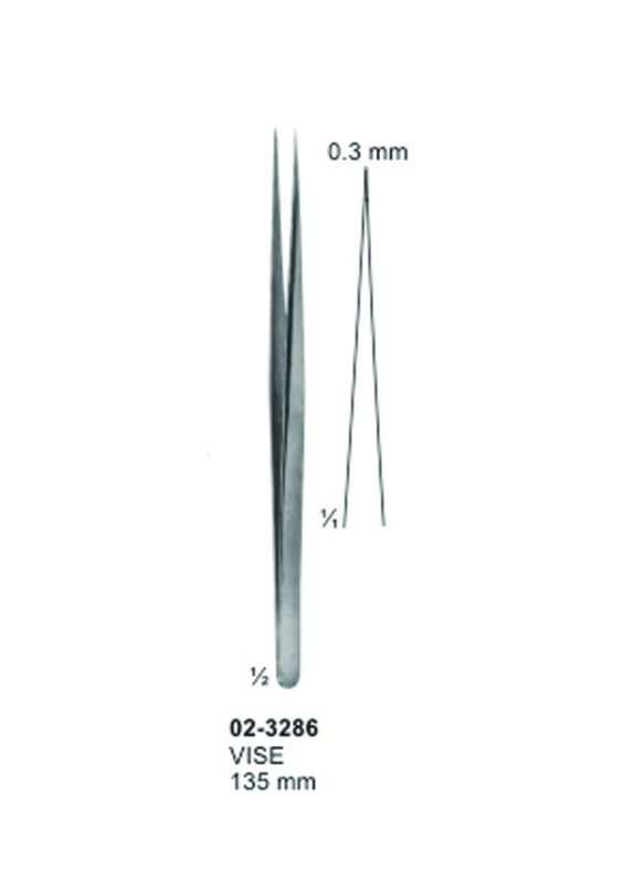 Micro Forceps, Jeweler Types and Micro Suture Tying Forceps